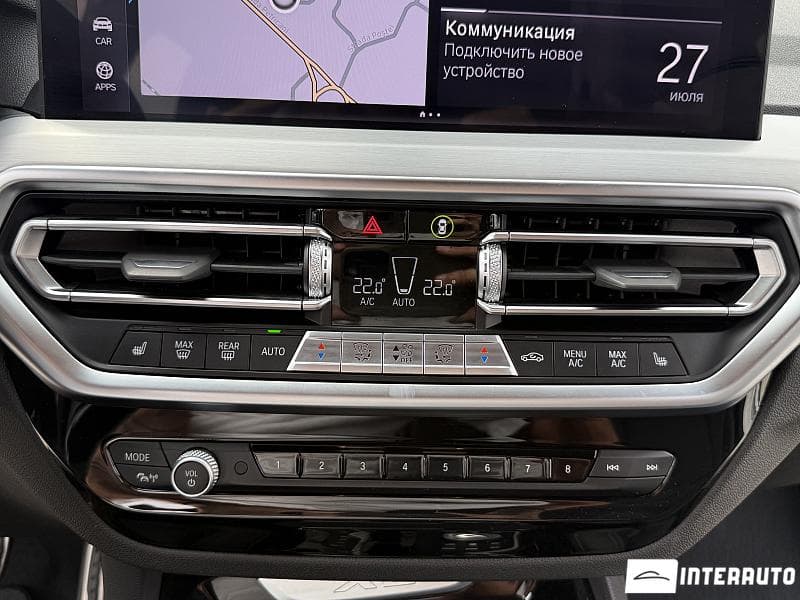 2022 BMW X3 3.0e — Miniatură 11