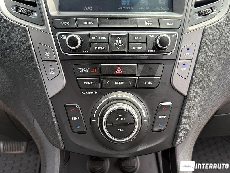 2017 Hyundai Santa Fe — Miniatură 11