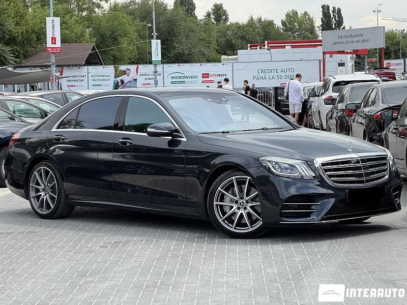 Mercedes S 450 2018 — Миниатюра 4