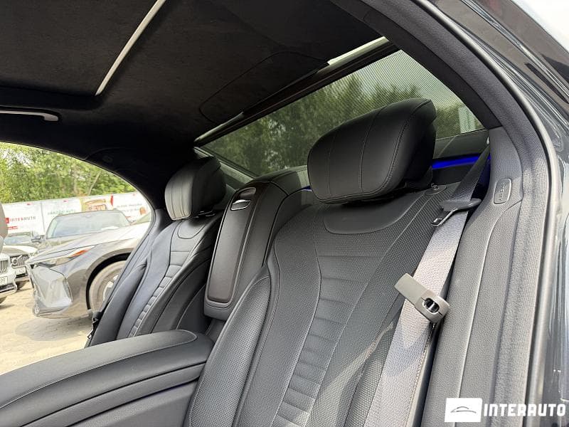Mercedes S 450 2018 — Миниатюра 19