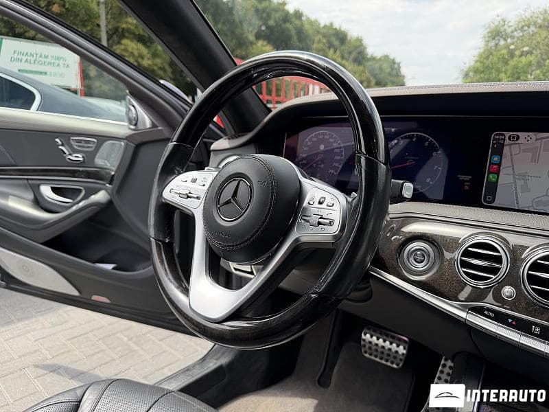 Mercedes S 450 2018 — Миниатюра 8