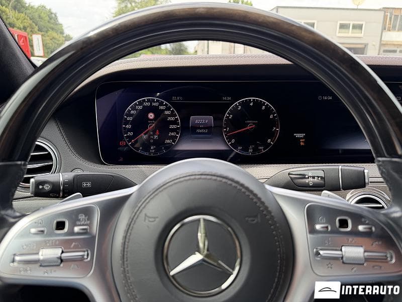 Mercedes S 450 2018 — Миниатюра 10