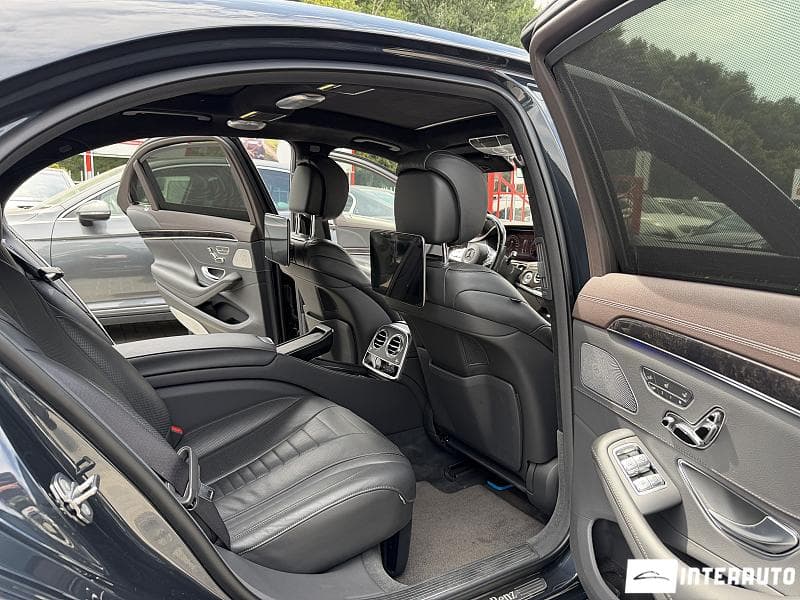 Mercedes S 450 2018 — Миниатюра 15