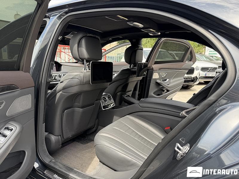 Mercedes S 450 2018 — Миниатюра 6