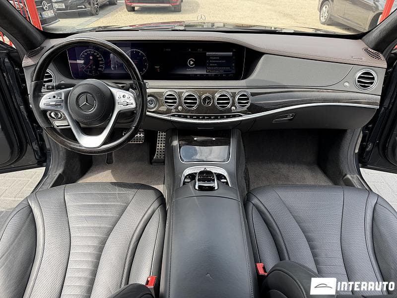 Mercedes S 450 2018 — Миниатюра 7