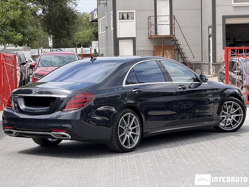 Mercedes S 450 2018 — Миниатюра 3