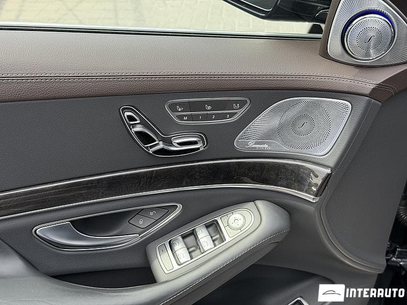 Mercedes S 450 2018 — Миниатюра 16