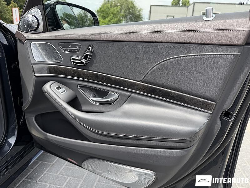 Mercedes S 450 2018 — Миниатюра 18