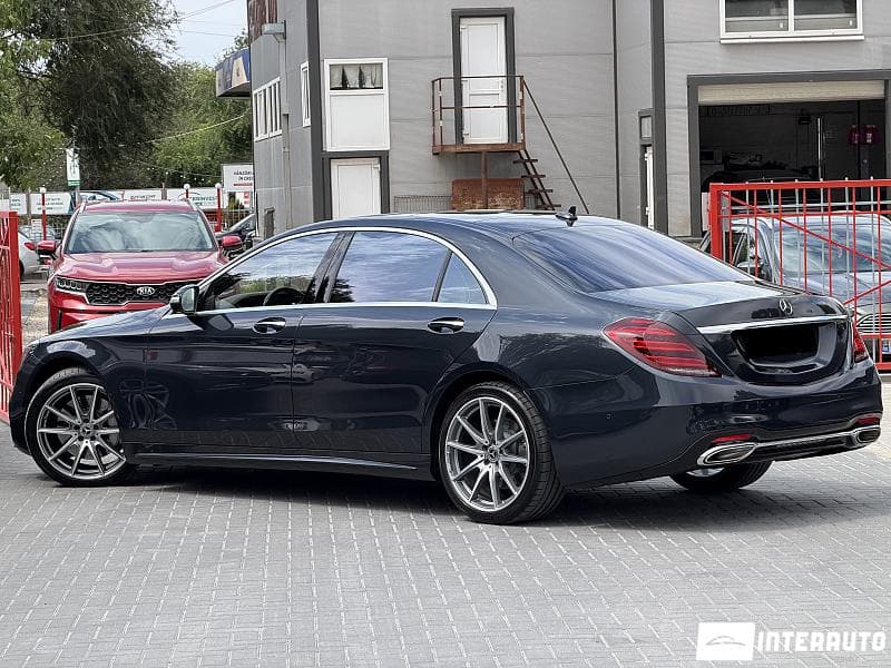 Mercedes S 450 2018 — Миниатюра 2