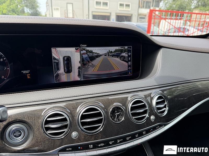 Mercedes S 450 2018 — Миниатюра 11