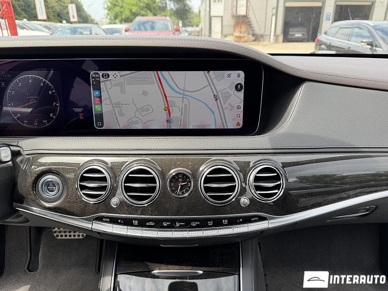 Mercedes S 450 2018 — Миниатюра 12