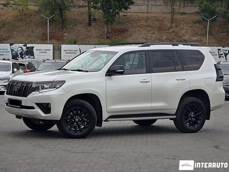 Toyota Land Cruiser Prado 2020 — Миниатюра 2