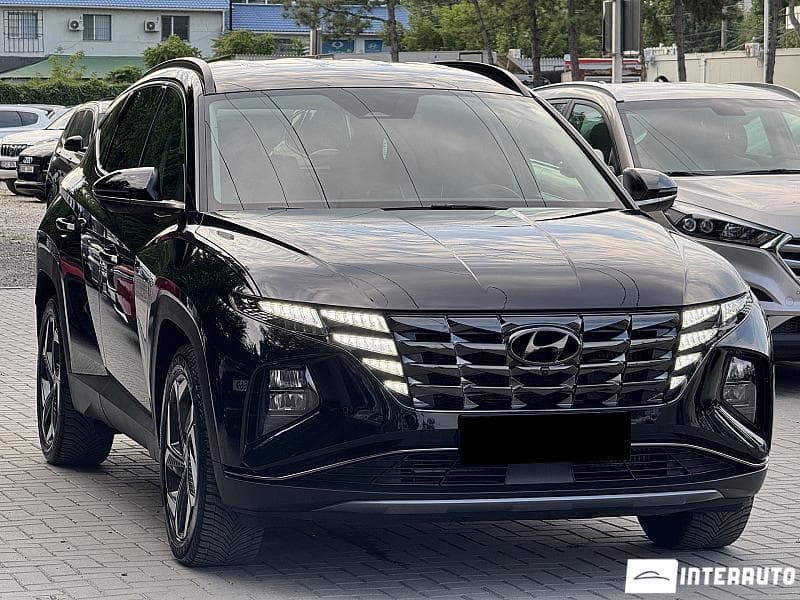 2021 Hyundai Tucson — Miniatură 3