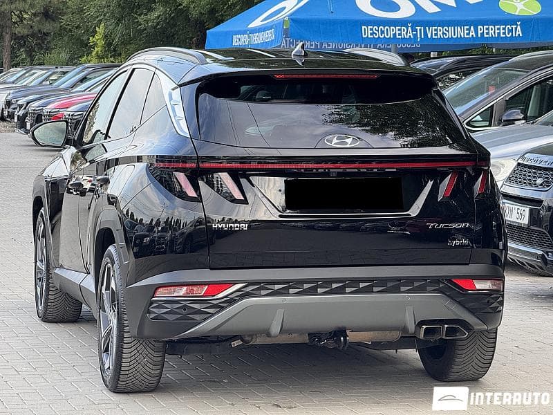 2021 Hyundai Tucson — Miniatură 4