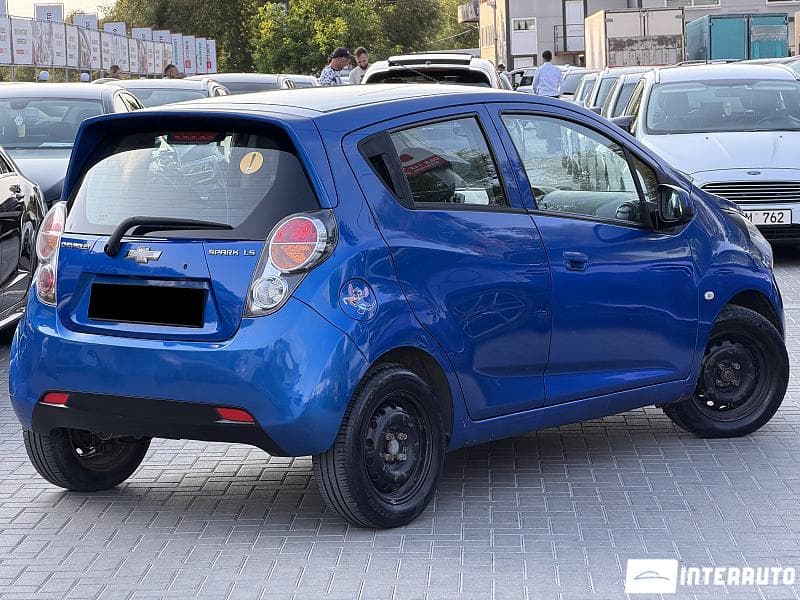 Chevrolet Spark 2012 — Миниатюра 2
