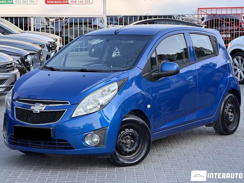 Chevrolet Spark 2012 — Миниатюра 3