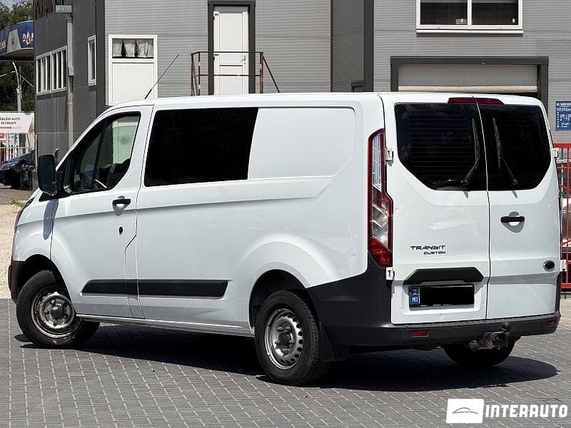 Ford Transit Custom 2015 — Миниатюра 4