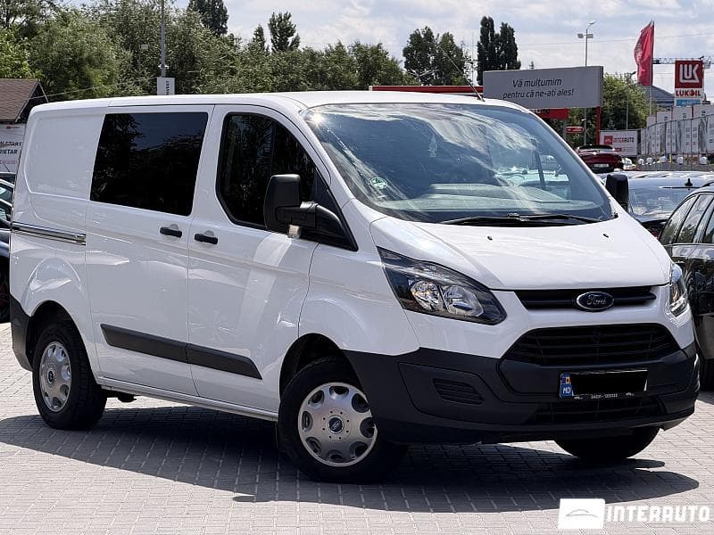 Ford Transit Custom 2015 — Миниатюра 3