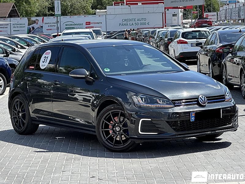 Volkswagen Golf GTE 2015 — Миниатюра 3