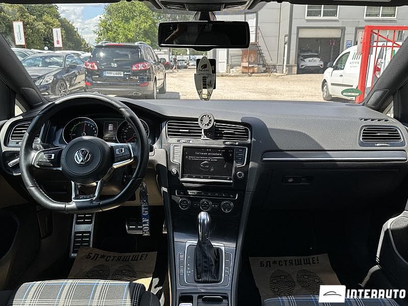 Volkswagen Golf GTE 2015 — Миниатюра 7