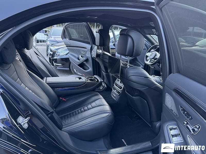 Mercedes S 350 2018 — Миниатюра 9