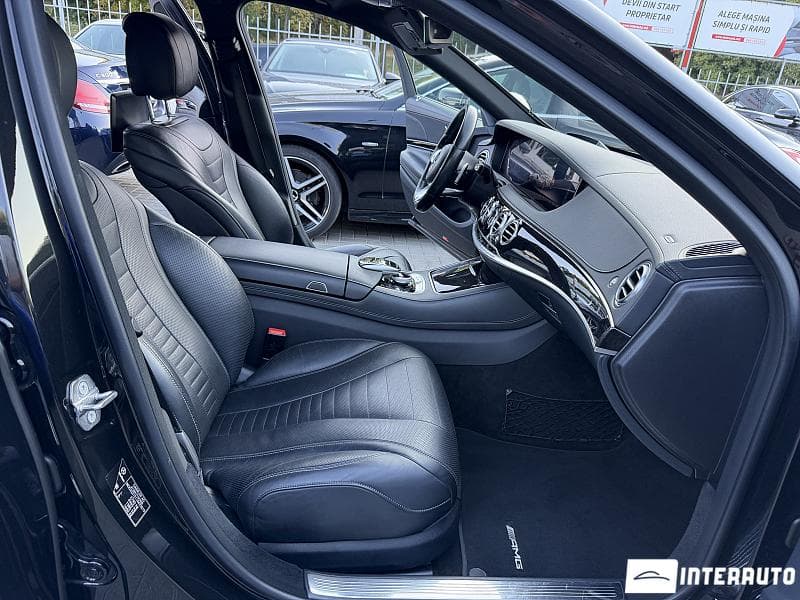 Mercedes S 350 2018 — Миниатюра 8