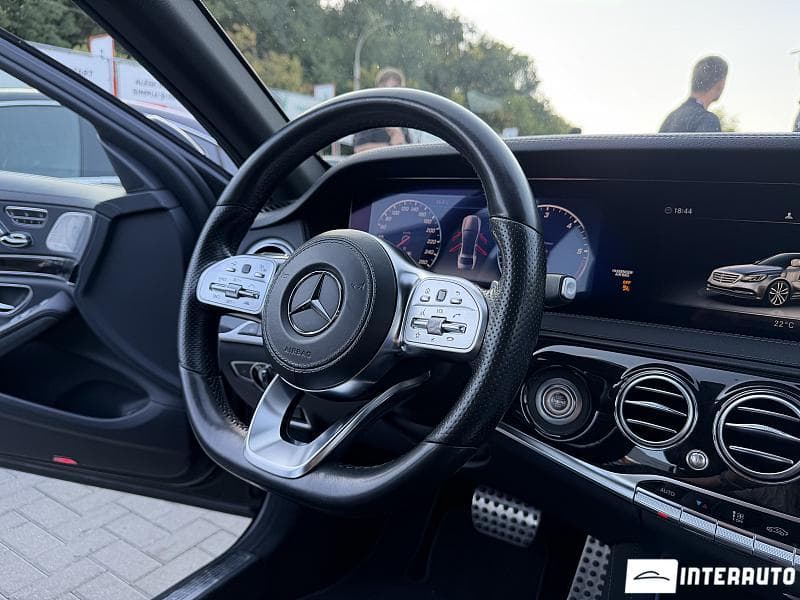 Mercedes S 350 2018 — Миниатюра 13