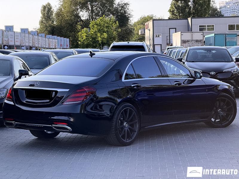 Mercedes S 350 2018 — Миниатюра 4