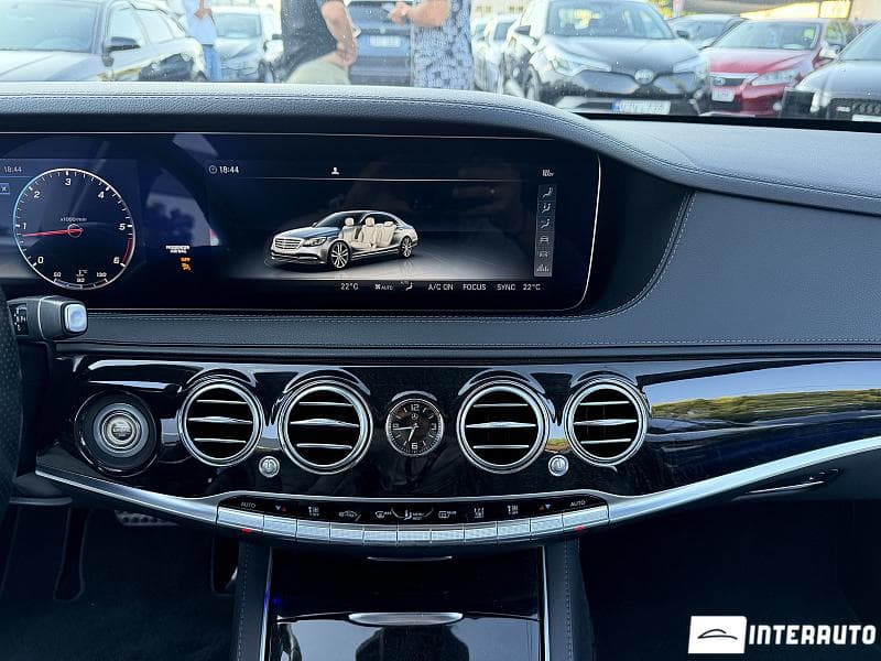 Mercedes S 350 2018 — Миниатюра 16