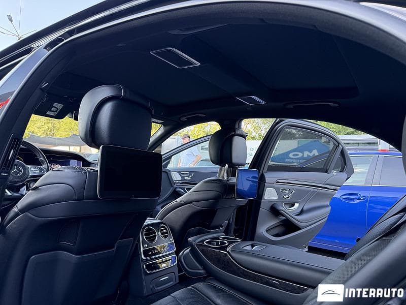 Mercedes S 350 2018 — Миниатюра 19