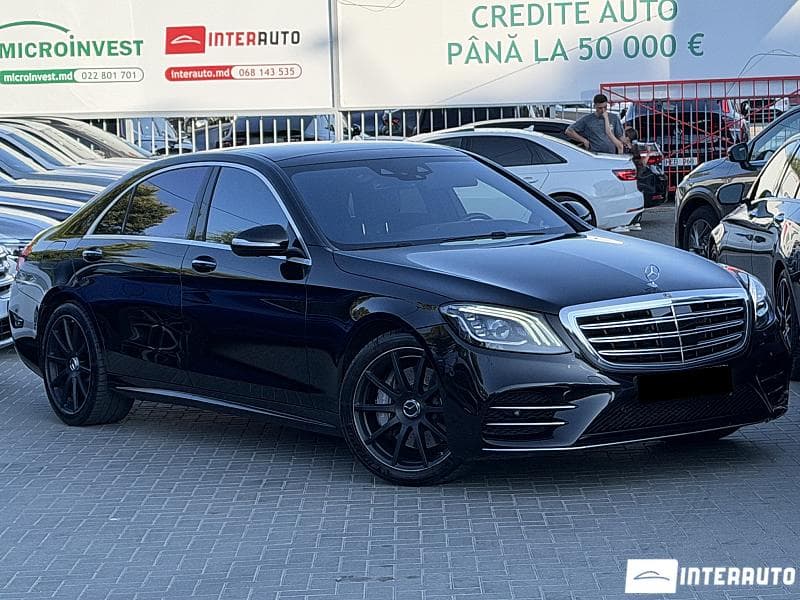 Mercedes S 350 2018 — Миниатюра 3