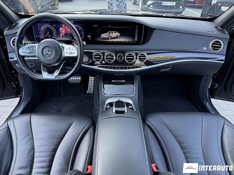 Mercedes S 350 2018 — Миниатюра 11