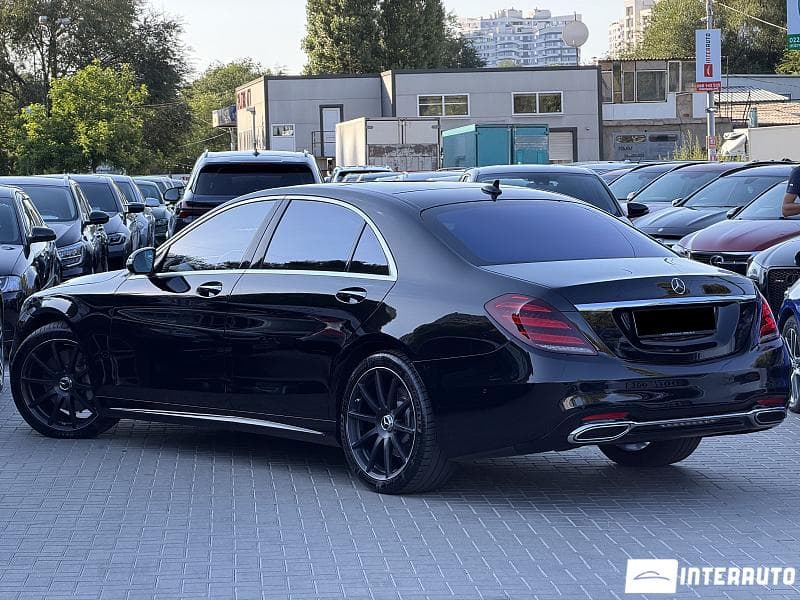 Mercedes S 350 2018 — Миниатюра 2