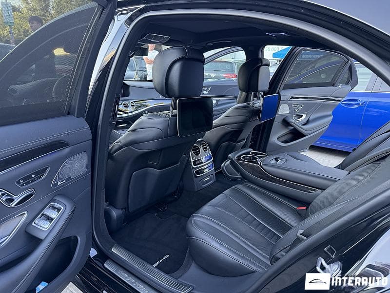 Mercedes S 350 2018 — Миниатюра 7