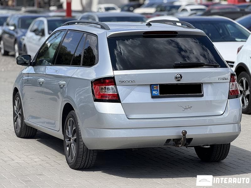 Skoda Fabia 2017 — Миниатюра 4