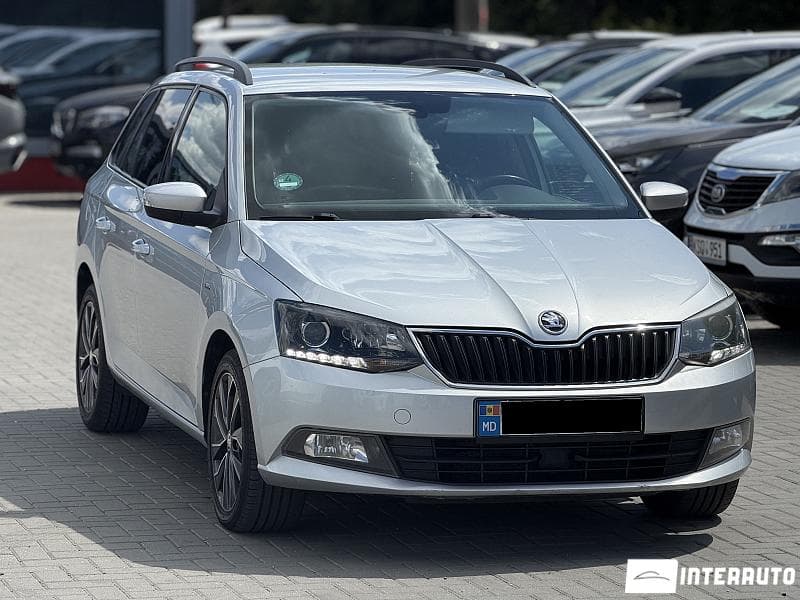 Skoda Fabia 2017 — Миниатюра 3