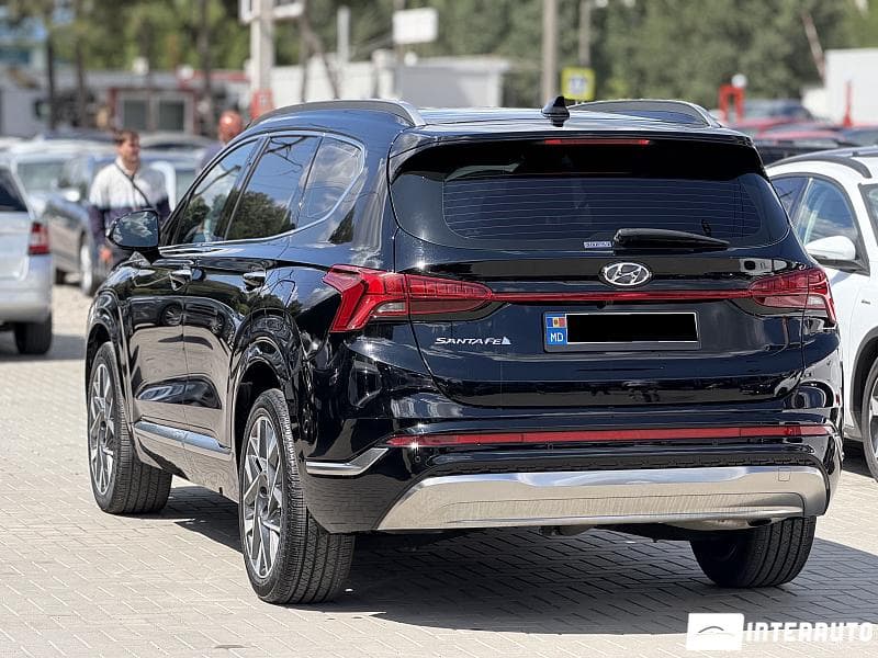 Hyundai Santa Fe 2022 — Миниатюра 4