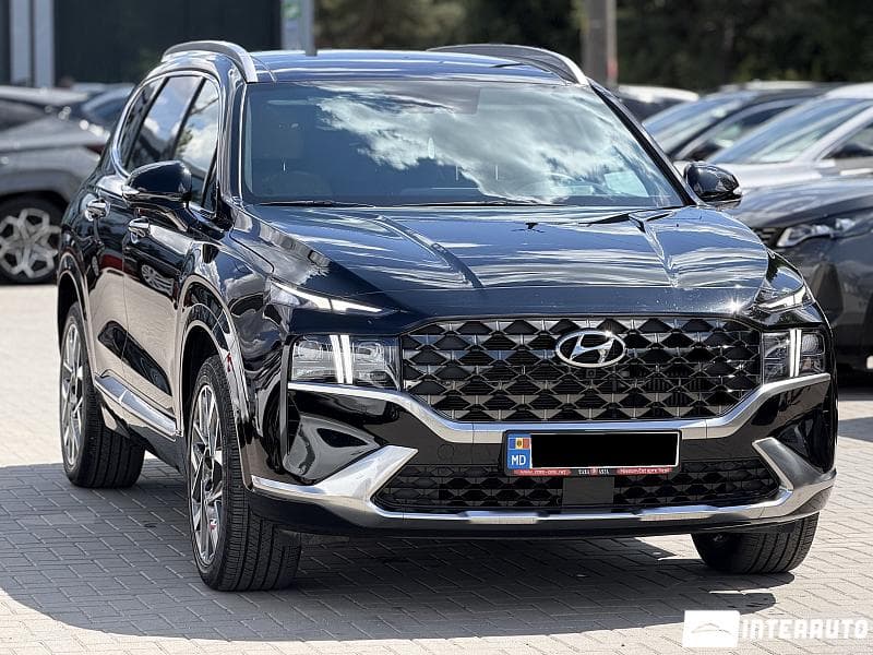 Hyundai Santa Fe 2022 — Миниатюра 3