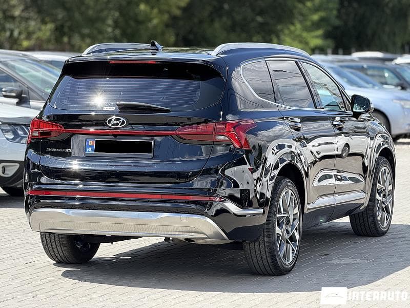 Hyundai Santa Fe 2022 — Миниатюра 2