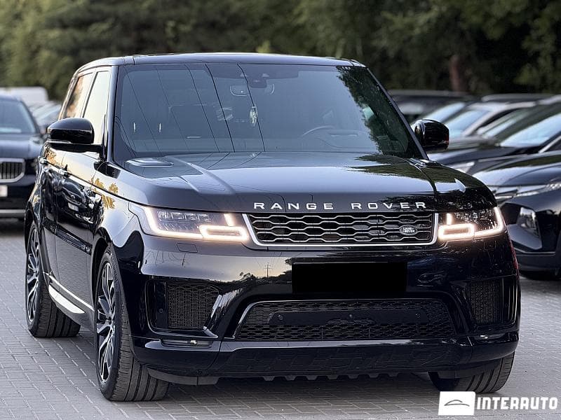 Land Rover Range Rover Sport 2020 — Миниатюра 3