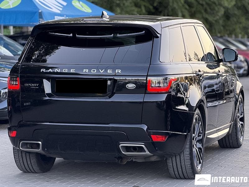 Land Rover Range Rover Sport 2020 — Миниатюра 2