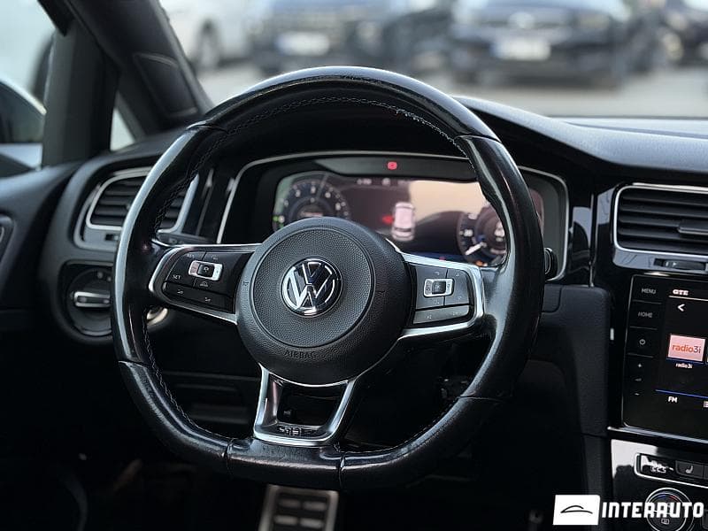 Volkswagen Golf GTE 2017 — Миниатюра 10