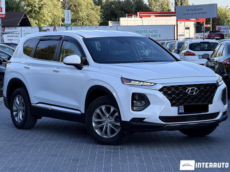 Hyundai Santa Fe 2019 — Миниатюра 3