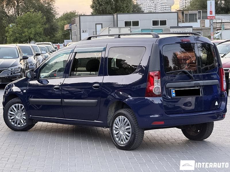2010 Dacia Logan MCV — Miniatură 3