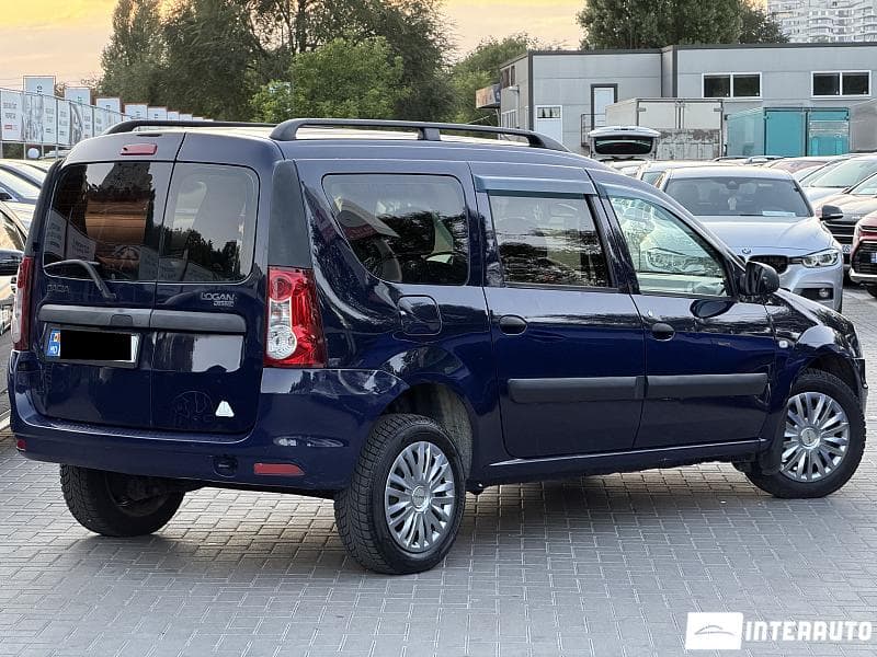 2010 Dacia Logan MCV — Miniatură 2