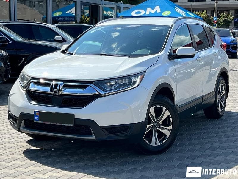 Honda CR-V 2018 — Миниатюра 3
