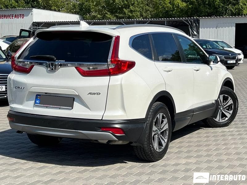 Honda CR-V 2018 — Миниатюра 2