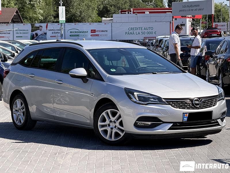 2019 Opel Astra — Miniatură 3