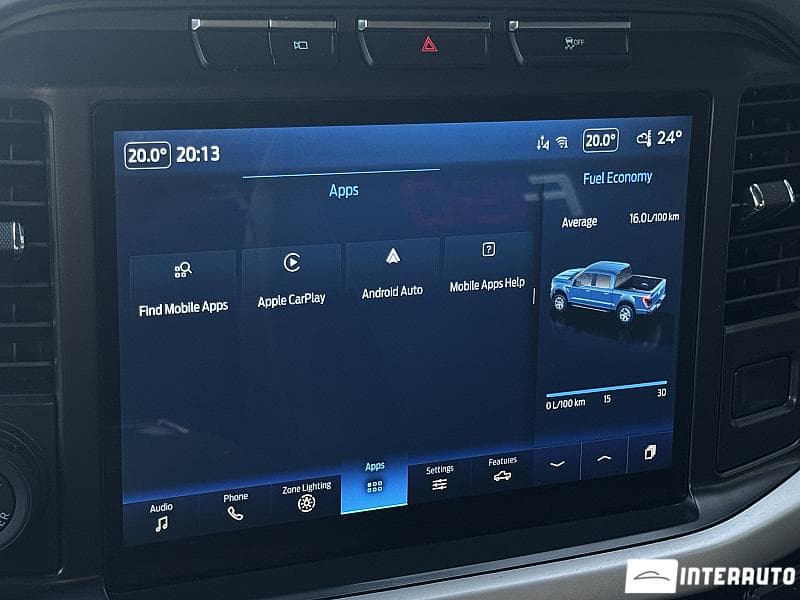 2022 Ford F150 — Miniatură 15