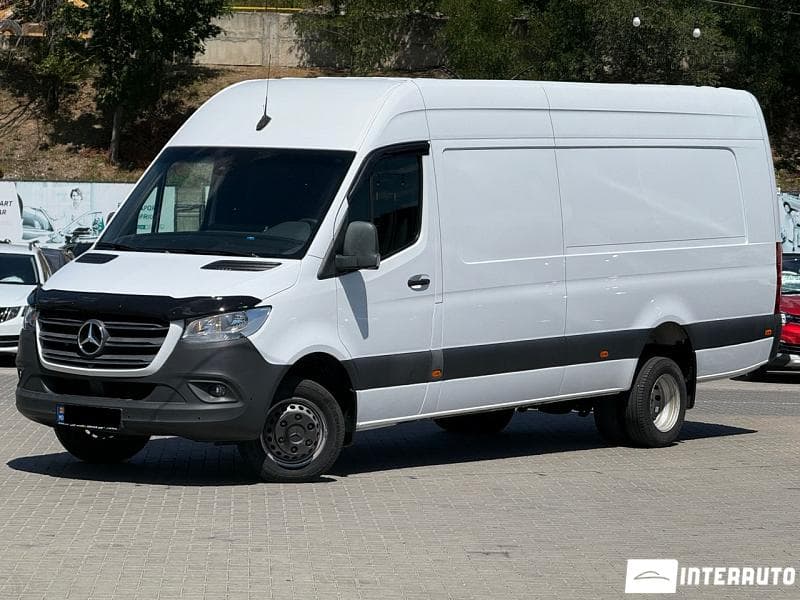 Mercedes Sprinter 2019 — Миниатюра 2
